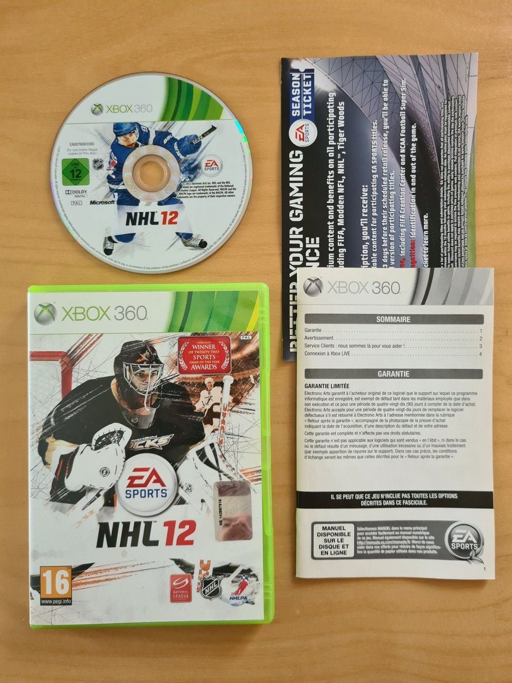 Giochi: NHL 12 (Xbox 360) – Usato da Oberwil BL venduto da Spieltopia