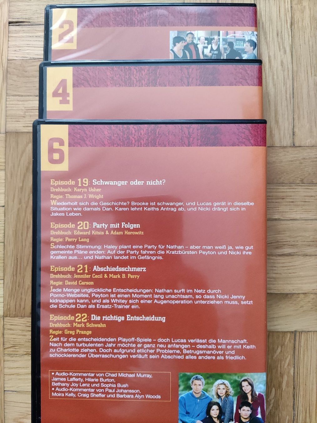 Tutti i DVDs: DVD - One Tree Hill - Die komplette erste Staffel – Usato da Basel venduto da Alacant 4