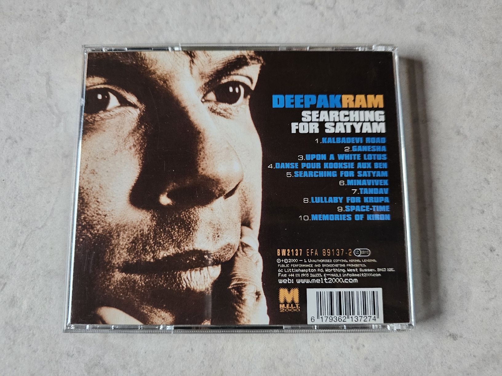 CDs: Deepak Ram  -  Searching For Satyam – D'occasion à Schneisingen par backstore24 1