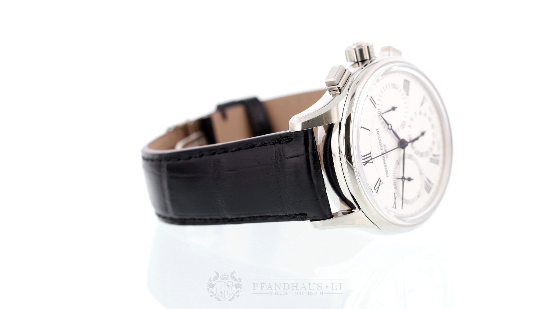Frederique Constant Montres: Frederique Constant Manufacture Flyback Chronograph – Neuf (Voir description) à Schaan par Pfandhaus-LI 8
