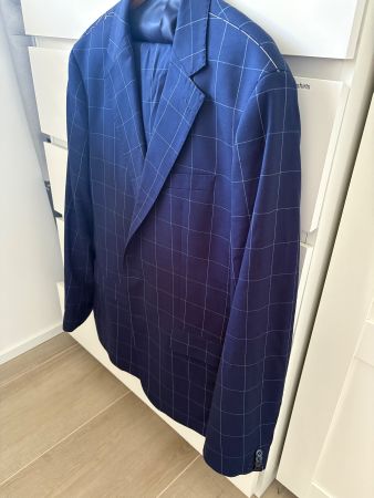 Costume Complet 2 Pièces (Veste + Pantalon) - Dan John
