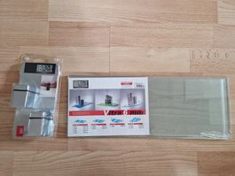 Vitra 6 mm Glasplatte mit Befestigung neu