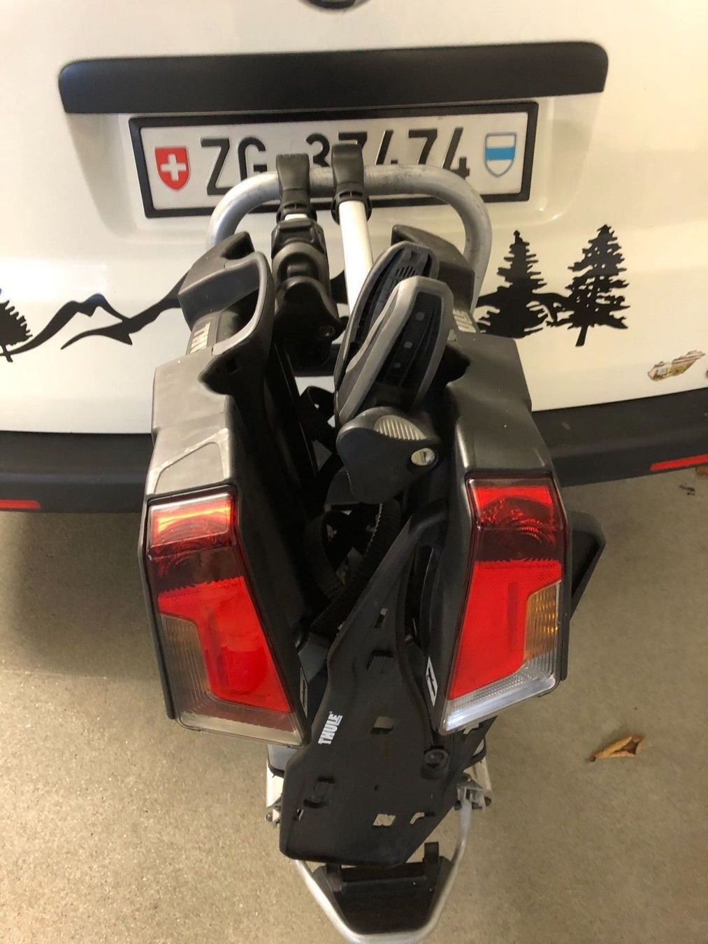 Bike Trager Thule EasyFold TX2 Aluminium Kaufen auf Ricardo