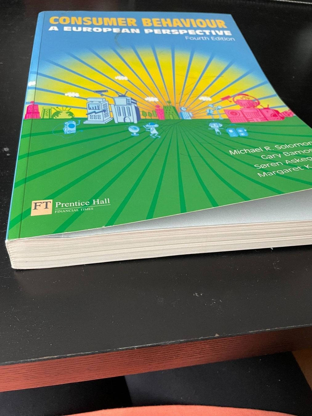 Bücher: Consumer Behaviour / Solomon Bamossy – Gebraucht aus Hombrechtikon von Uptowns 1