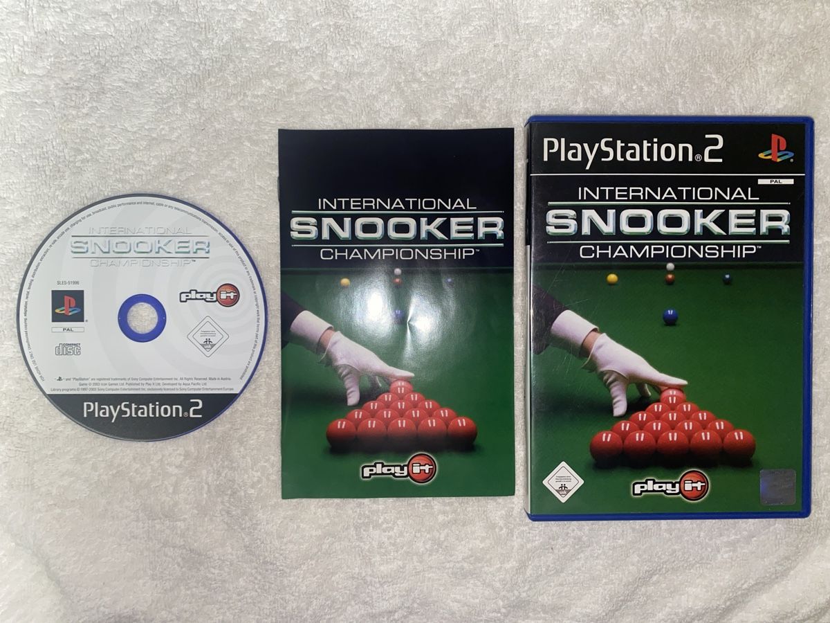 Sony Giochi: International Snooker Championship PS2 – Usato da Reichenbach i. K. venduto da Daniel840 2