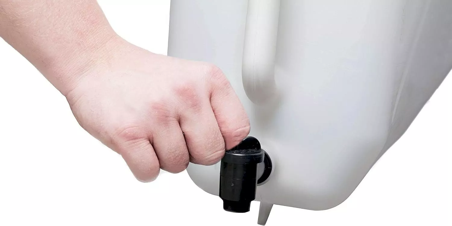 Sanitari: Waschwassertank 25L mit Seifenspender – Nuovo e nell'imballaggio originale da Bottighofen venduto da zaap 1