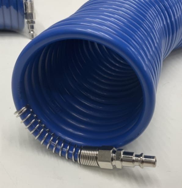 Tubi & Tubi flessibili: Neuer Druckluft Spiralschlauch 10 Meter.  – Nuovo e nell'imballaggio originale da Buchs SG venduto da sem_vd5r 3