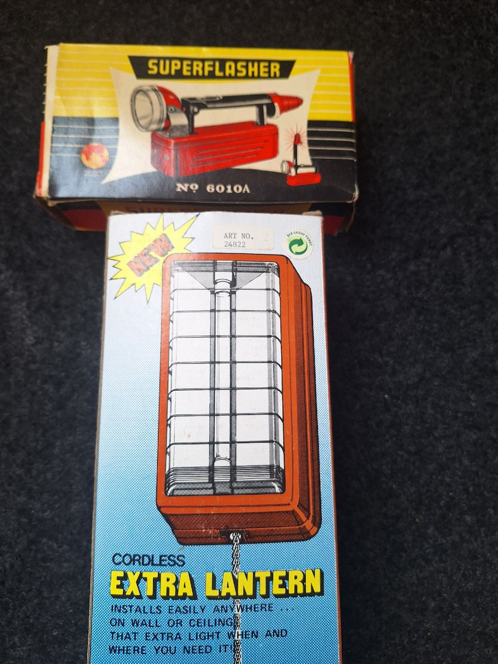 Lampade: 10 ANTIKE TASCHENLAMPEN – Usato da Niederwangen BE venduto da pfiff02 1