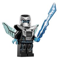 LASER MECH LEGO MINIFIGURE 71011 serie 15 new in ope‪n bag