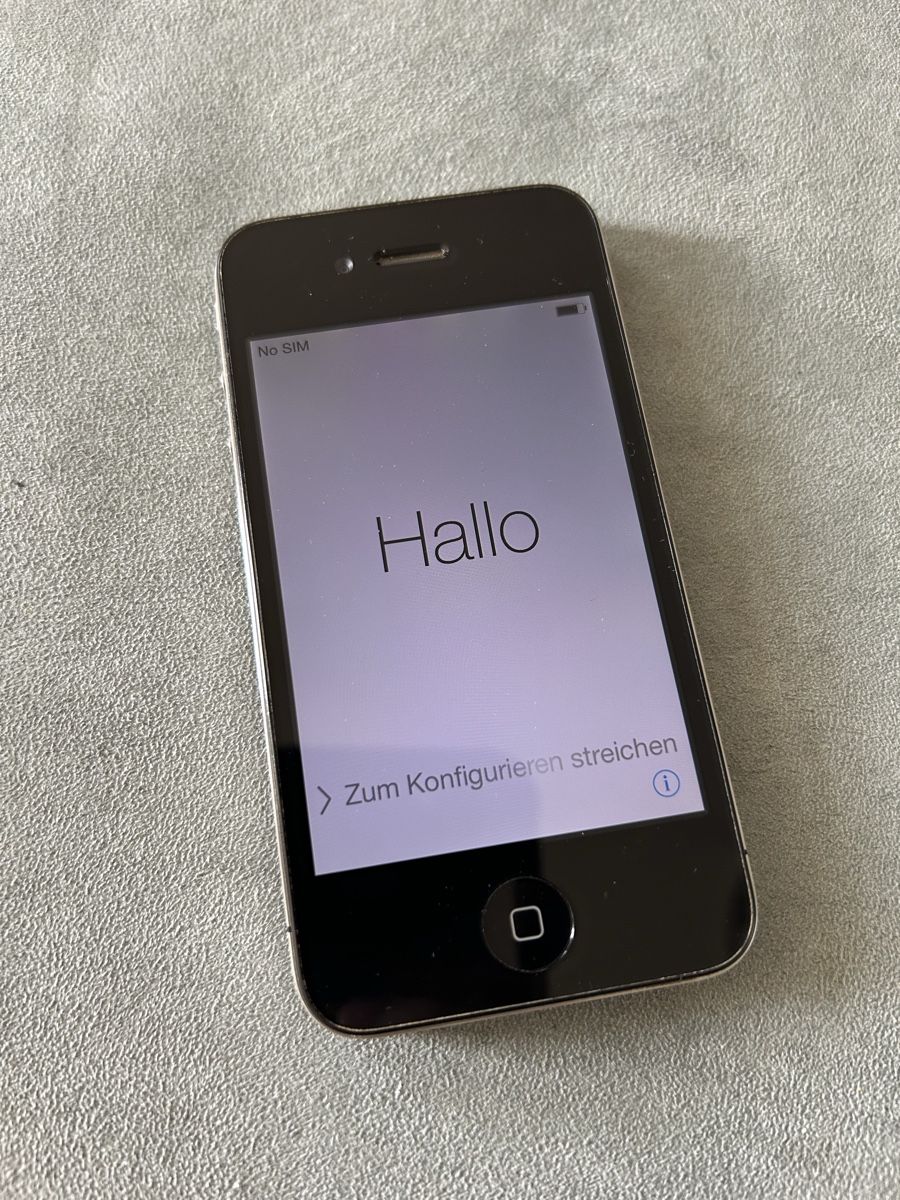 Apple Telefoni cellulari / Smartphones: Apple iPhone 4 32 gb DEFEKT – Difettoso da Schaffhausen venduto da raphael_95