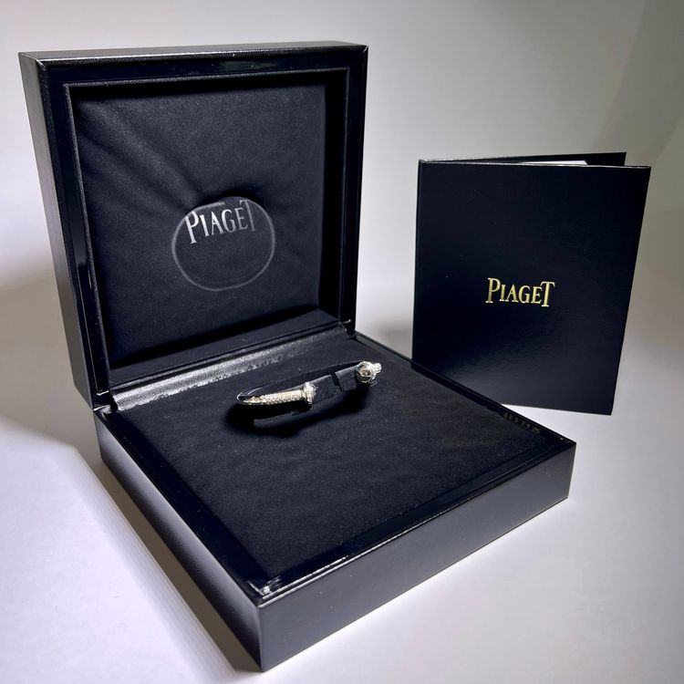 Piaget Armreif in Weissgold m. Diamanten Zertifikat Kaufen auf