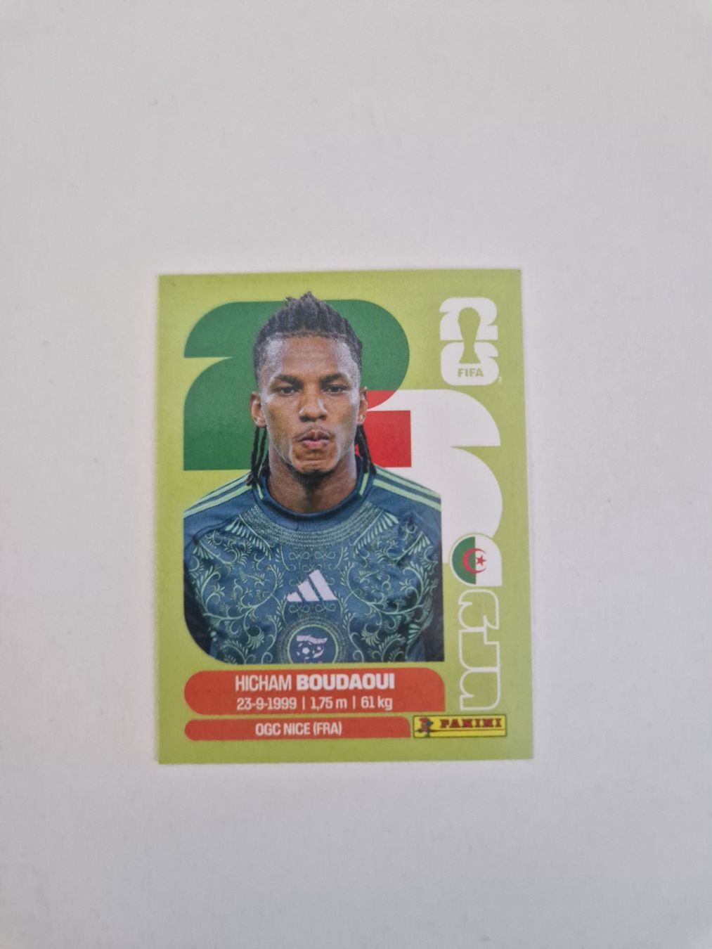 Panini Cartes à collectionner: Panini Sticker ALG10 – Neuf (Voir description) à Stüsslingen par white_angel86