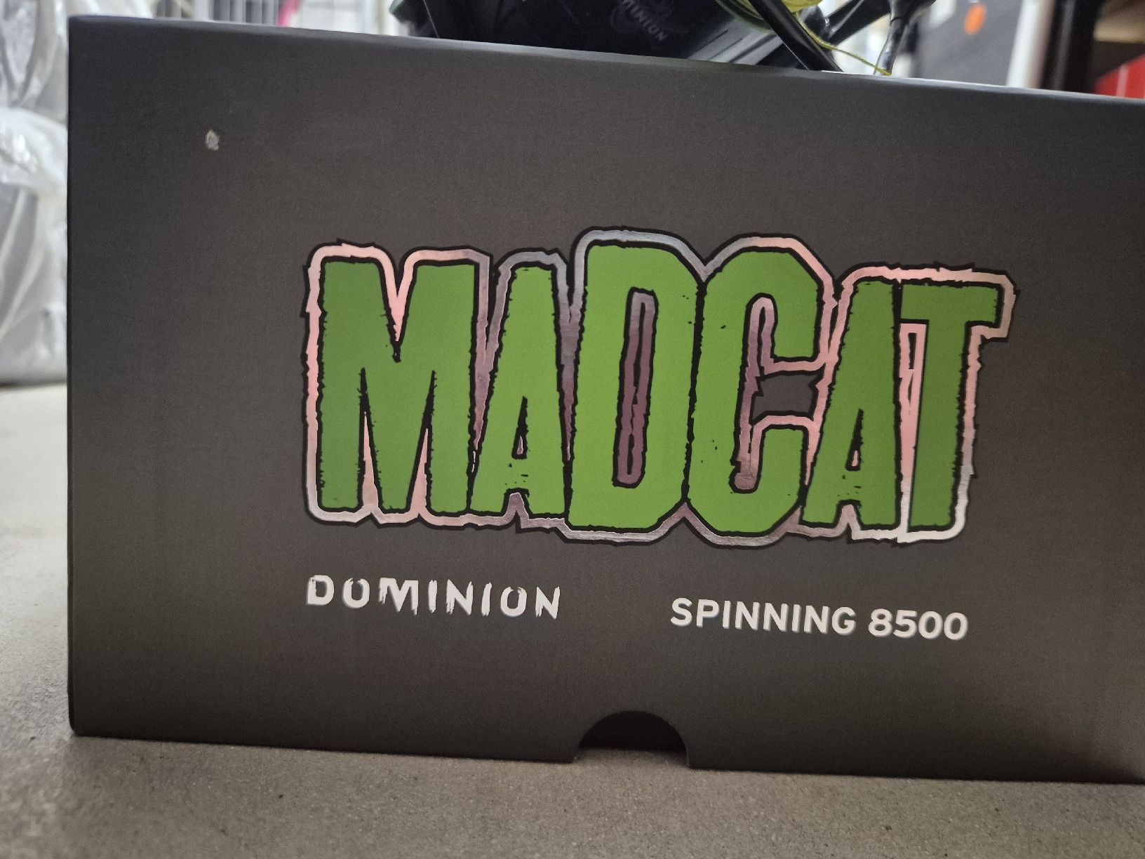 Tamburi & Mulinelli: Spinnrolle MAD CAT 8500 – Nuovo (secondo la descrizione) da Boniswil venduto da A.Eck 2