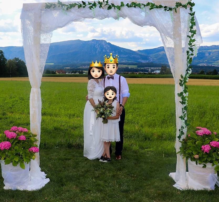 Tiro con l'arco: Hochzeitsbogen / Blumenbogen mieten – Usato da Winterthur venduto da med_6l79 1