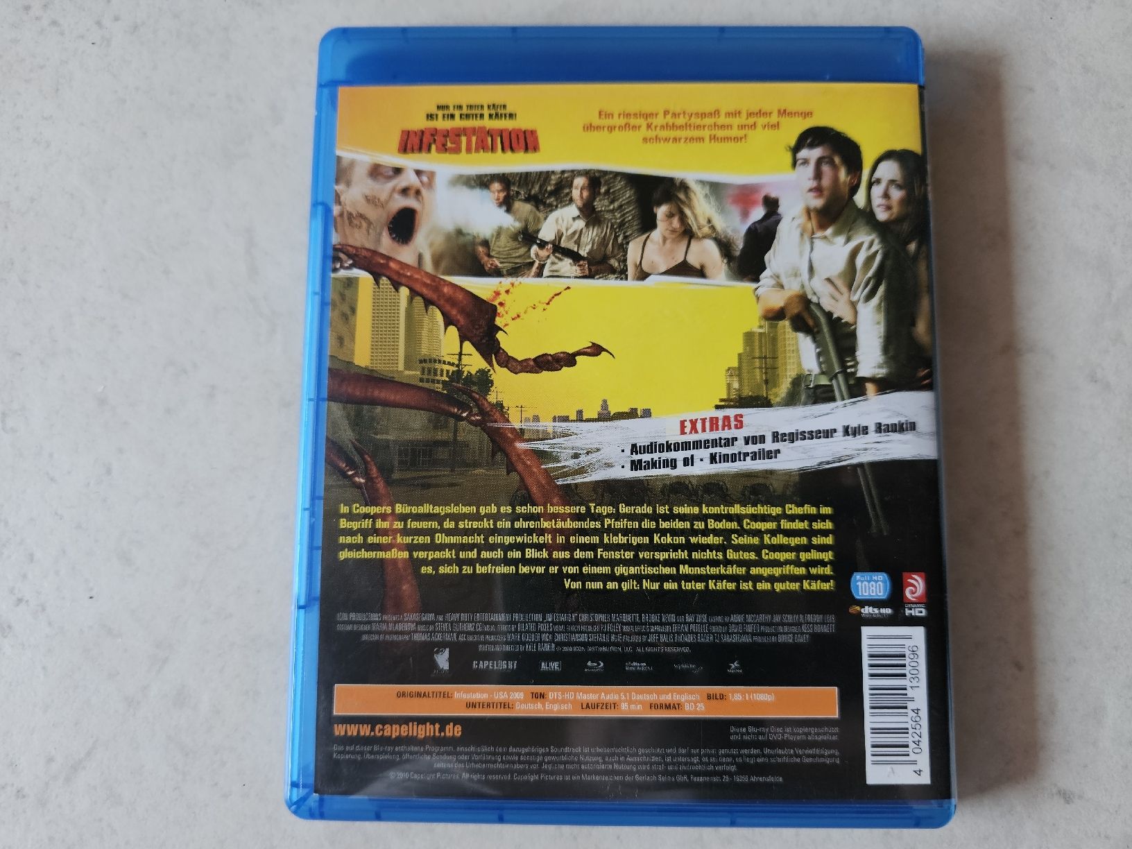 Alle DVDs: Infestation  /  Bluray – Gebraucht aus Schneisingen von backstore24 1