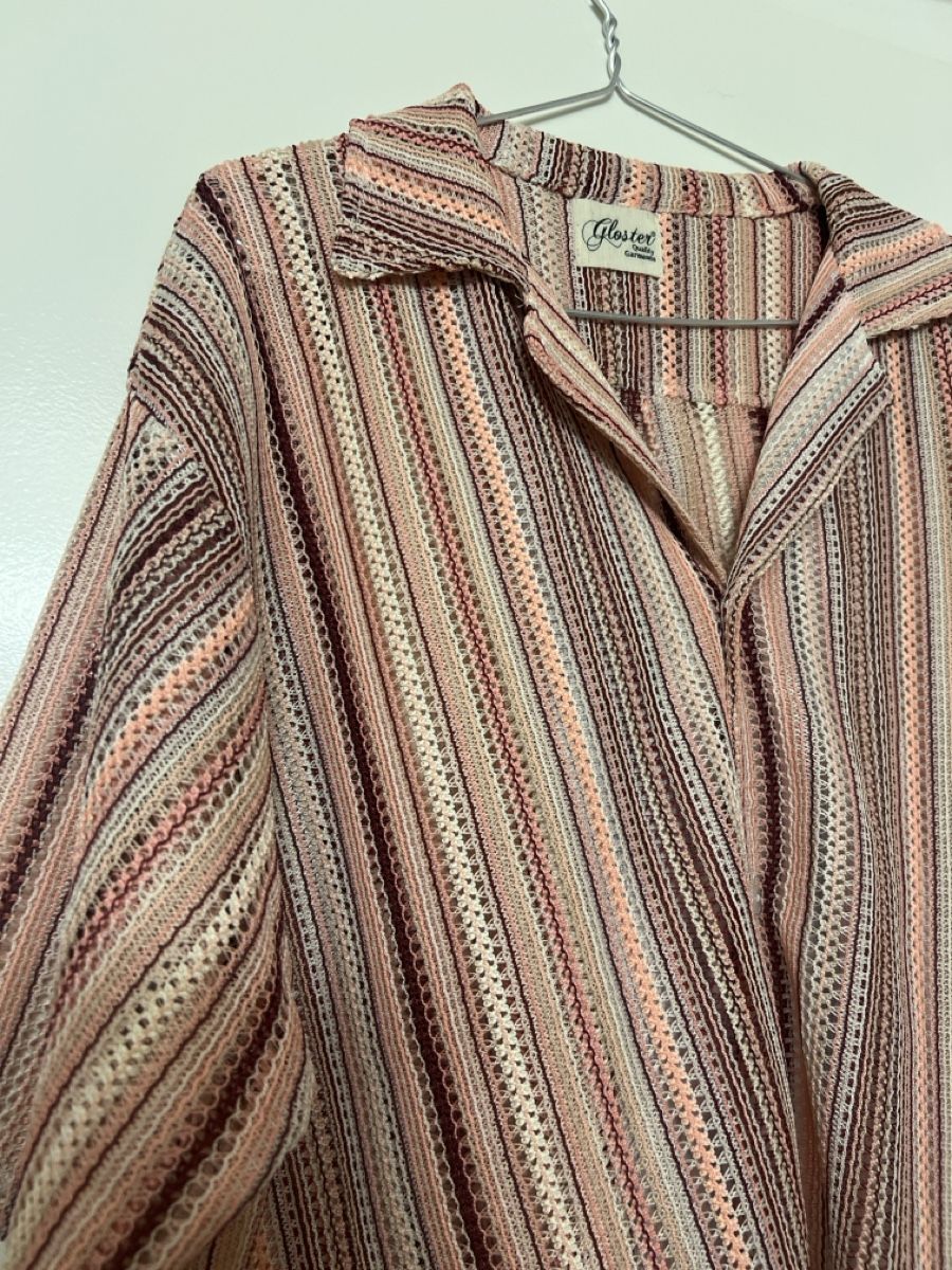 Camicie: Openwork Knit Summer Shirt – Nuovo (secondo la descrizione) da Bern venduto da fen_7rn8