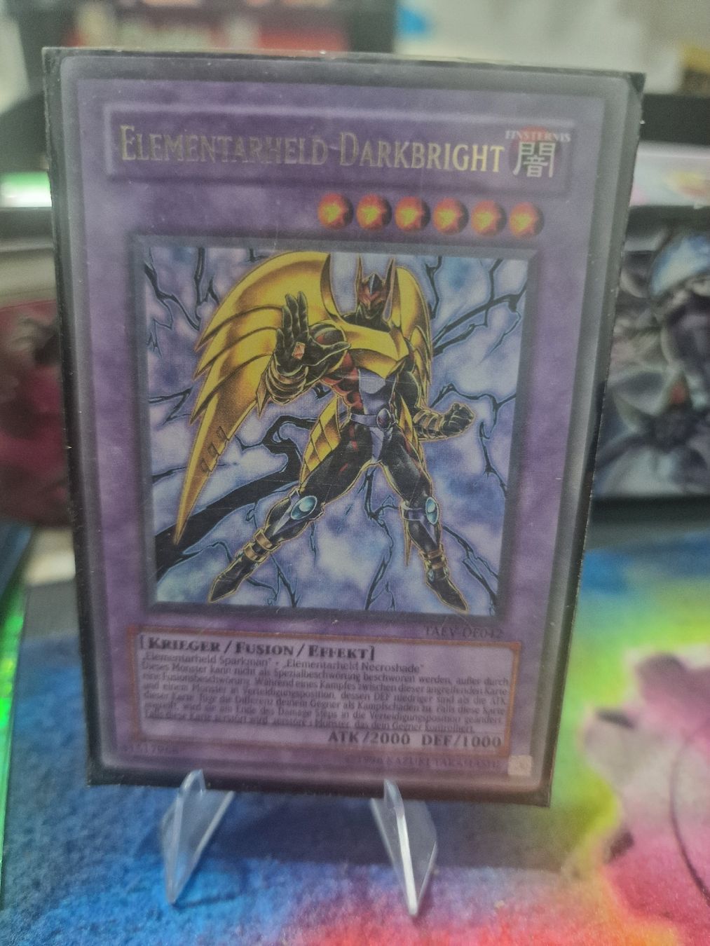 Yugioh Carte collezionabili: Yugioh Elementarheld Darkbright  – Usato da Dietikon venduto da GC-Store