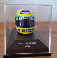 Ayrton Senna F1 Helm 1994 Williams mit Rothmans Decals  1:8