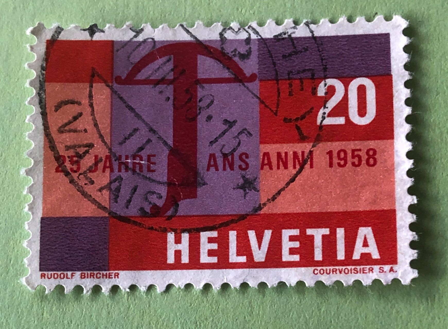 Tutti i francobolli: CH Briefmarken mit Gestempelt   – Usato da Aarau venduto da Billa007