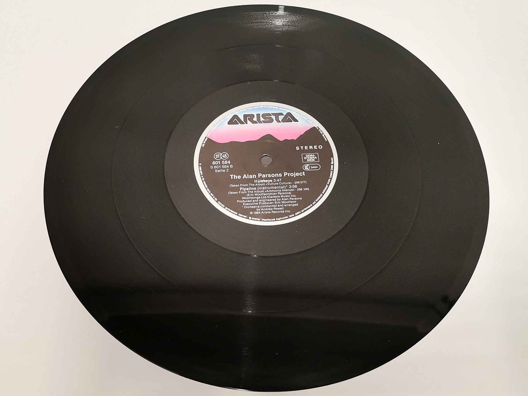Dischi in vinile: SCHALLPLATTE Vinyl The Alan Parsons Project – Usato da Schaffhausen venduto da Restwert_SH 4