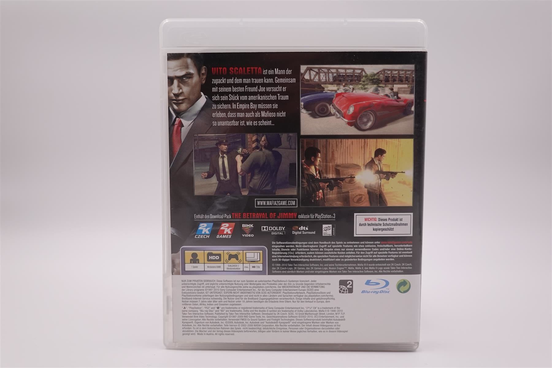 Sony Giochi: Mafia 2 (PS3) – Usato da Herisau venduto da ZelliZone 1