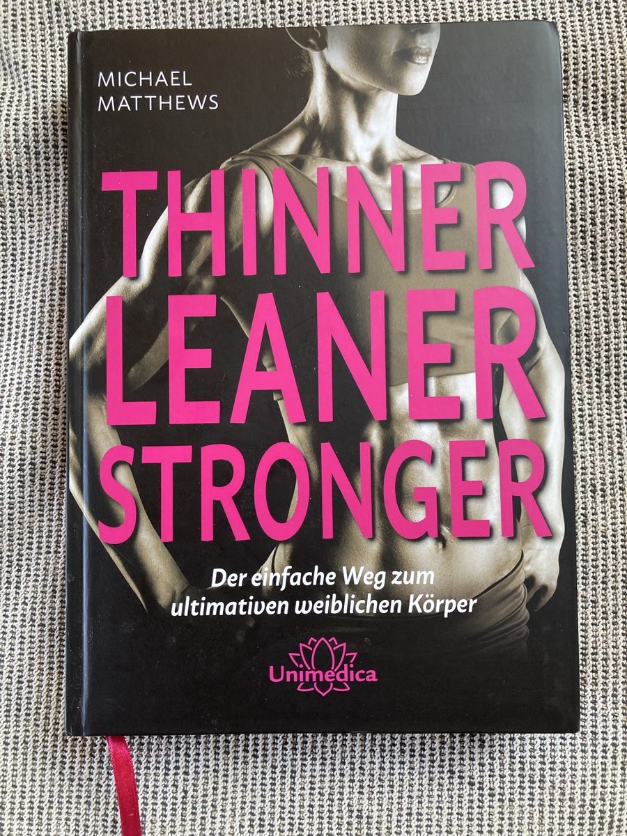 Livres: Thinner Leaner Stronger Michael Matthews – D'occasion à Brenzikofen par Martha_V