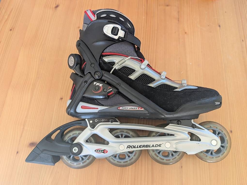 Inline-Skating & Rollschuhe: Inlineskate Rollerblade Aero 9 – Gebraucht aus Degersheim von schadade 2