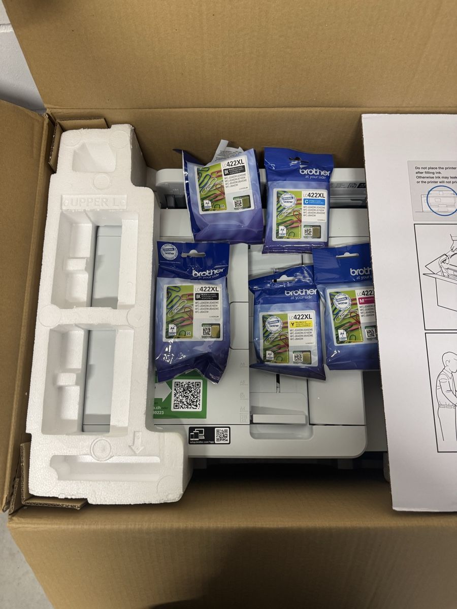 Brother Stampanti: Brother MFC-J5340DW Multifunktionsdrucker A3 – Usato da Chur venduto da dav_c7q8