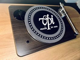Plattenspieler VPI Cliffwood Truffle mit GoldNote Vasari Red