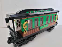 Wagon Lego Wild West Western entièrement articulé