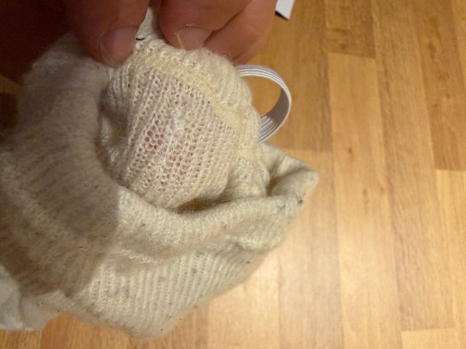 Sonstige Kleidung: Wollstrumpfhose 50-62 – Gebraucht aus Niedermuhlern von ste_c5h9 2
