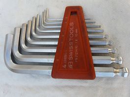 PB Swiss Tools Imbusschlüssel-Set 1,5 - 10 mm