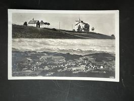 1929 Ansichtskarte Hotel Fünfländerblick Heiden  (V390)