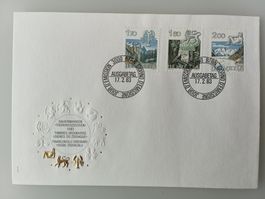 1983 FDC Sternzeichen