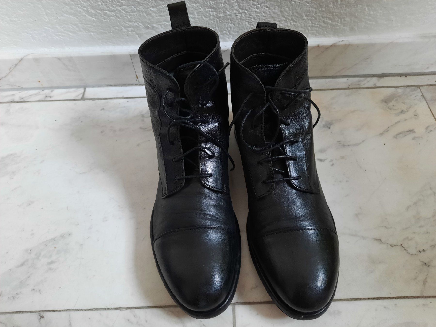 Scarpe da uomo: Corvari Italy Leder Schuh/Stiefel  Gr.40 – Usato da Bolligen venduto da Jelowi 2