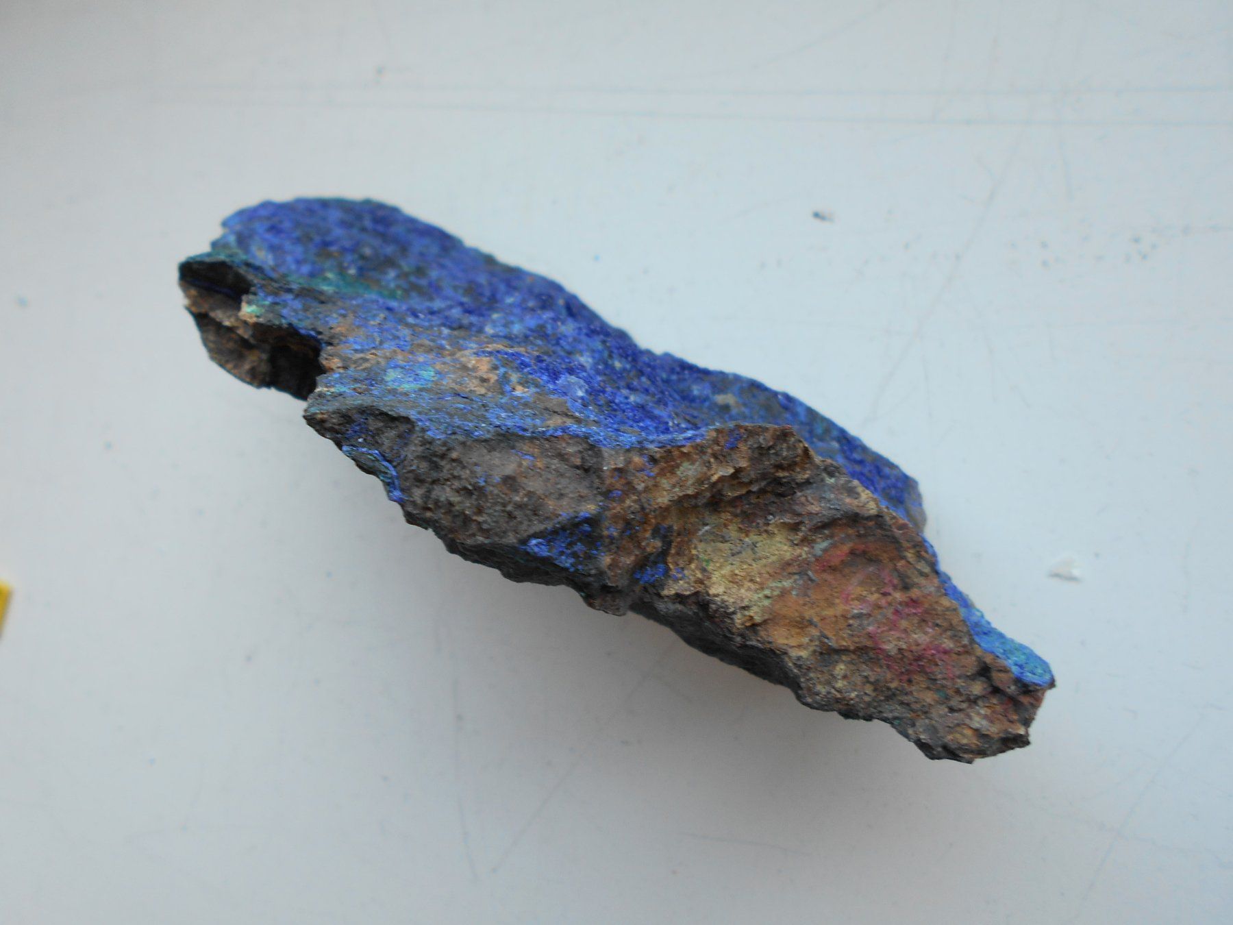 Minerali & Pietre curative: Azurite Madagaskar Top Farbe, ca. 495 gr – Nuovo (secondo la descrizione) da Zürich venduto da swisscristal01 2