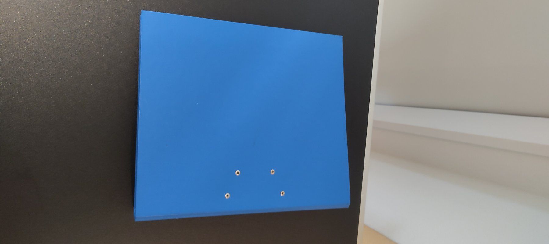 Ordner: Ordner A4 Blau 75mm Breit mit Transparenthülle – Gebraucht aus Felben-Wellhausen von AWDienstleistungen 2
