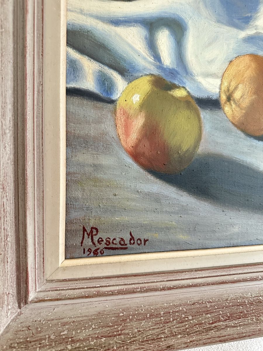 Tableaux: Sublime nature morte signée – D'occasion à Gampelen par Outbid 1