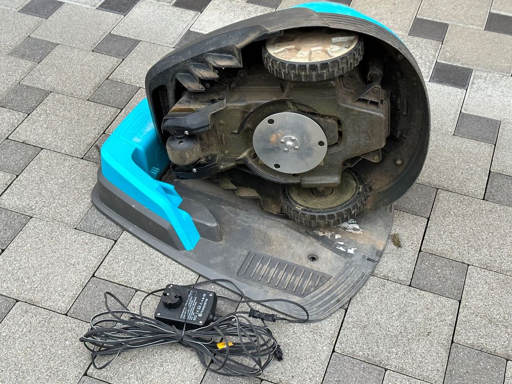 48+ Hornbach Gardena R70, Der gardena r70li hält die halme akkurat