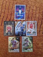 cartes rare match attax topps