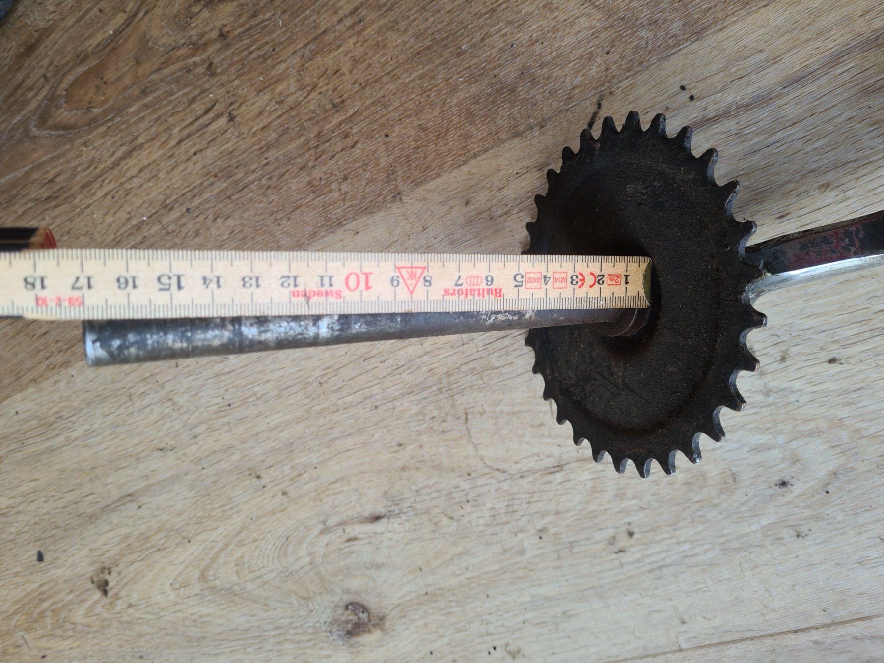 Sachs Ciclomotori: Original Tretachse / Pedale Pony Sachs – Usato da frümsen venduto da Sailem 4