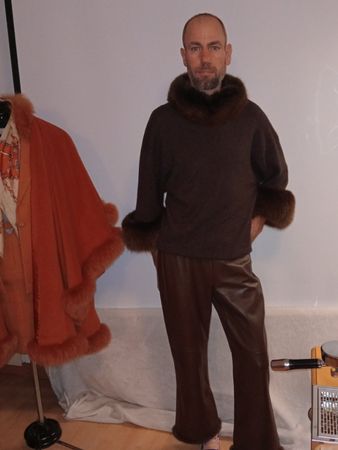 Gucci Kaschmir Pullover Cashmere Sweater S Echtpelz Fuchs