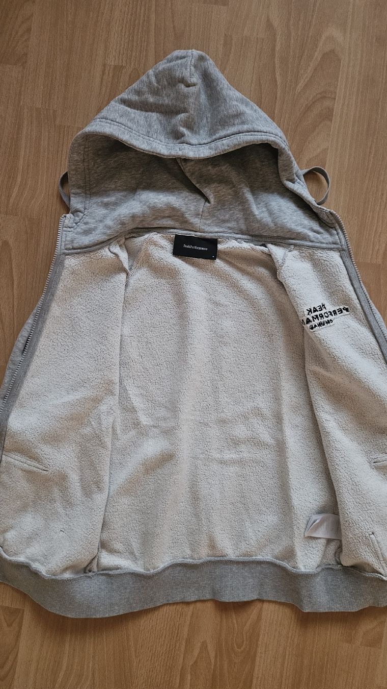 Peak Performance Maglioni & Felpe: PEAK PERFORMANCE W Hoodie Zip – Usato da Rheinfelden venduto da DHS 1