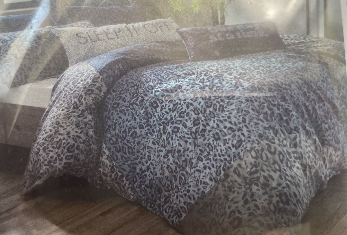 Bettwäsche: Ted Baker Prism pillowcase x2 48x74cm Leopard – Neu und originalverpackt aus Embrach von lau_2gtp 1