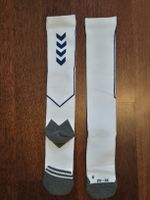 Weisse Sportsocken/Stützsocken von Hummel