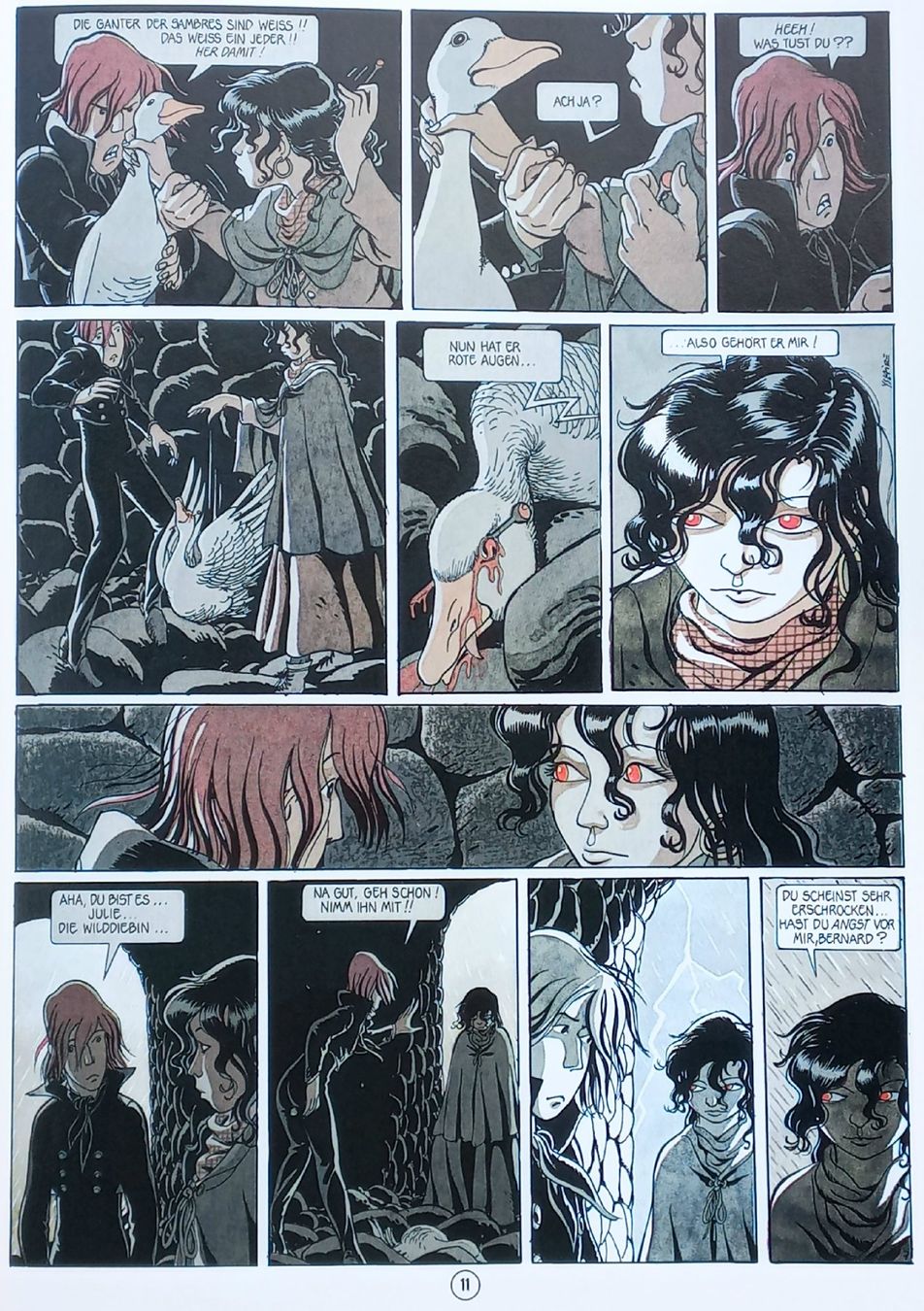 Fumetti: Comic - Sambre 1 - Der Krieg der Augen – Usato da Niederuzwil venduto da lubimaja 2