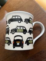 ab 1.- Tasse Harrods London Taxi Motiv wie neu