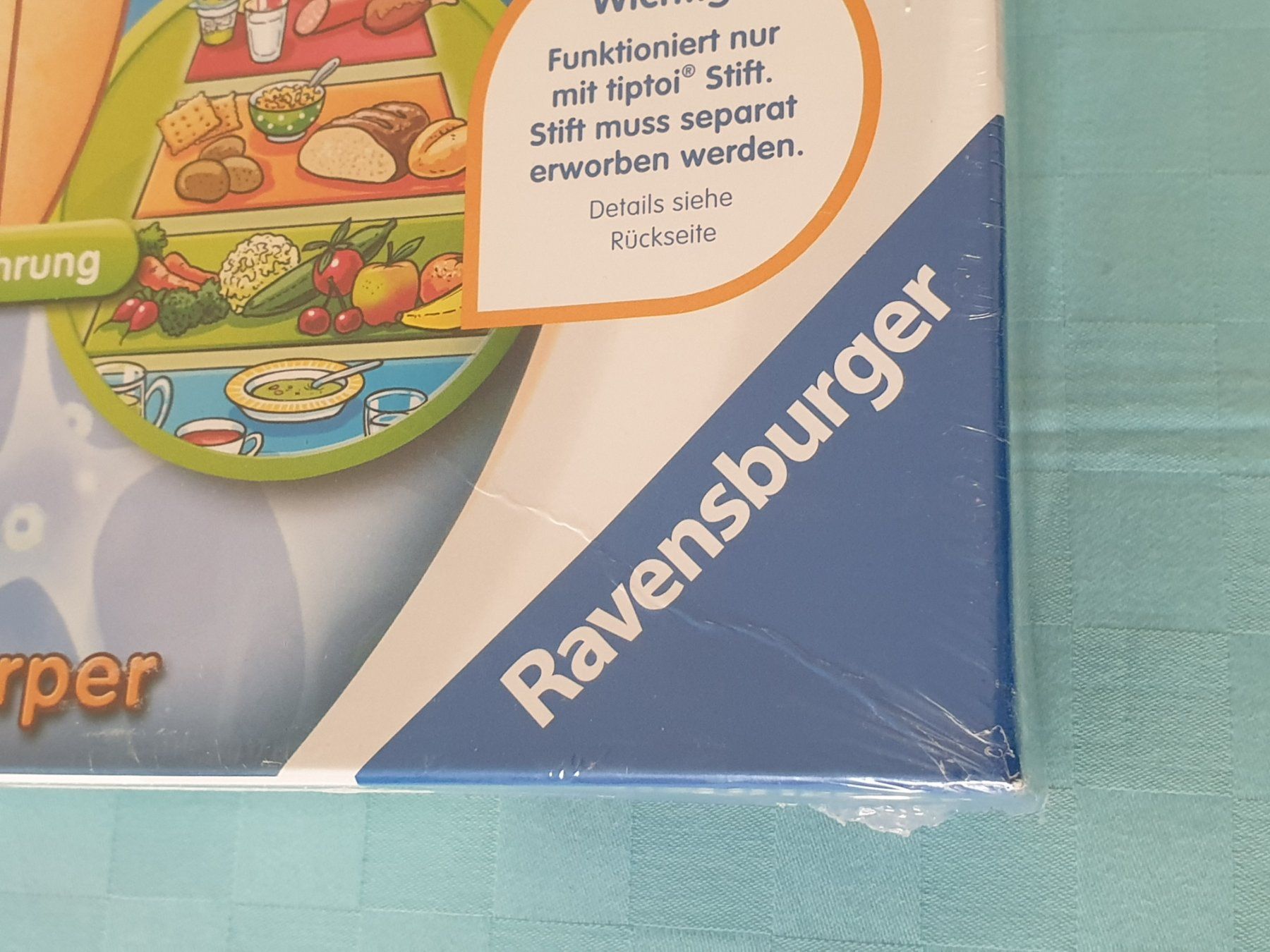 Giochi: tiptoi - DEIN KÖRPER UND DU Ravensburger – Nuovo (secondo la descrizione) da Mörschwil venduto da spirspi 5