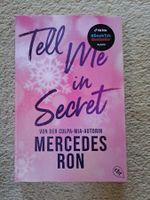 Tell Me in Secret - Mercedes Ron