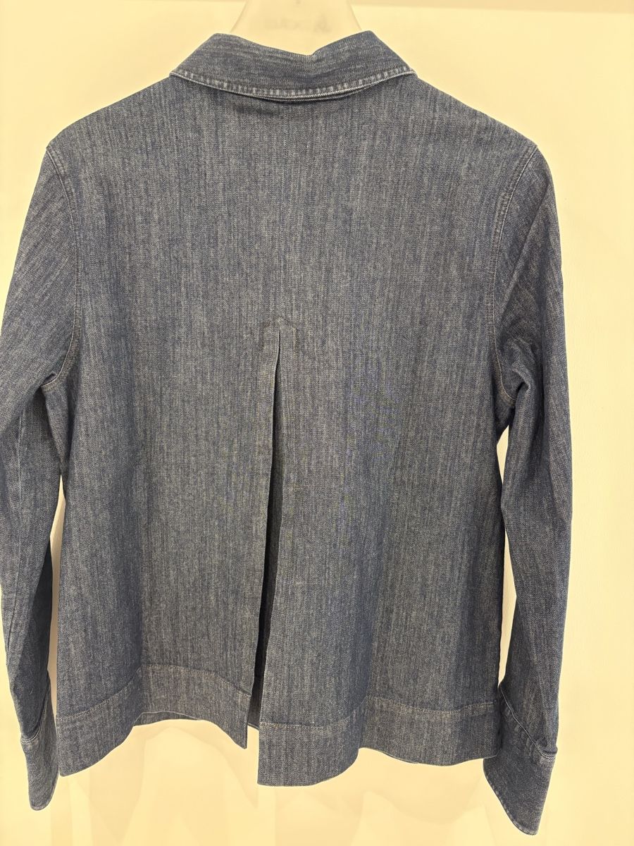 Windsor Camicette: Windsor denim shirt – Usato da Cham venduto da Drukkerij 3